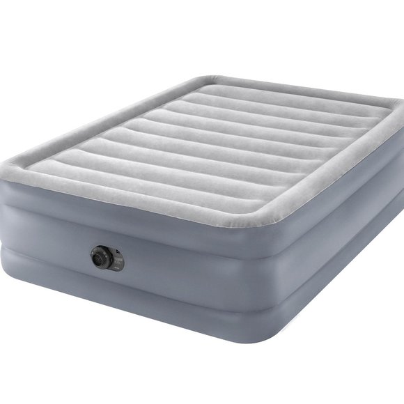 Intex Other Intex 2 Durabeam Deluxe Raised Air Bed Mattress With